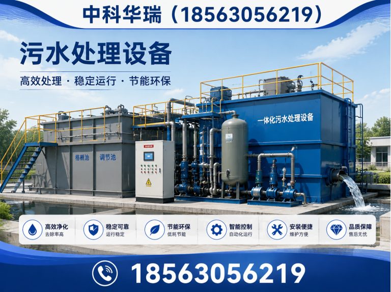 潍坊滨海经济技术开发区医疗污水处理设备展示图